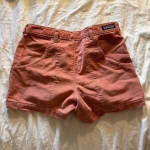 Patagonia corduroy shorts